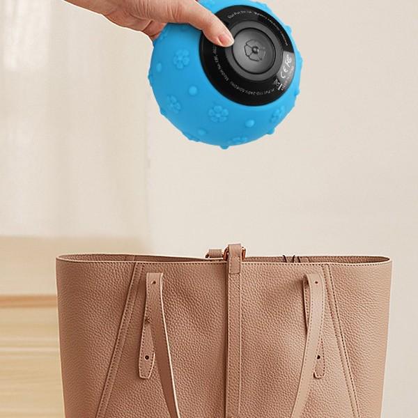 Electric Vibration Yoga Ball: Muscle Relaxation & Fitness Massage Device