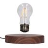 Plovoucí žárovka Stolní lampa 360stupňová rotace Bezdrátová LED Magnetická levitující lampa se základnou