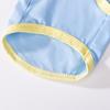 Frühlings- und Sommerkatzenkleidung, süße leuchtende Bären-Sonnenschutz-Sling-Kleidung
