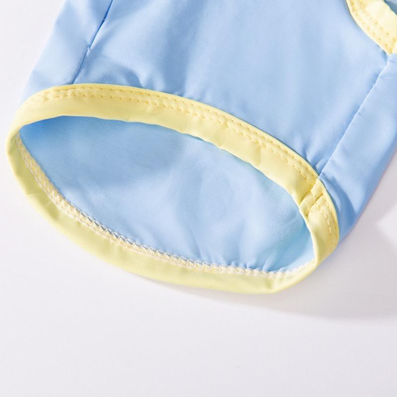 Spring and Summer Cat Clothes Cute Luminous Bear Sunscreen Sling Clothes