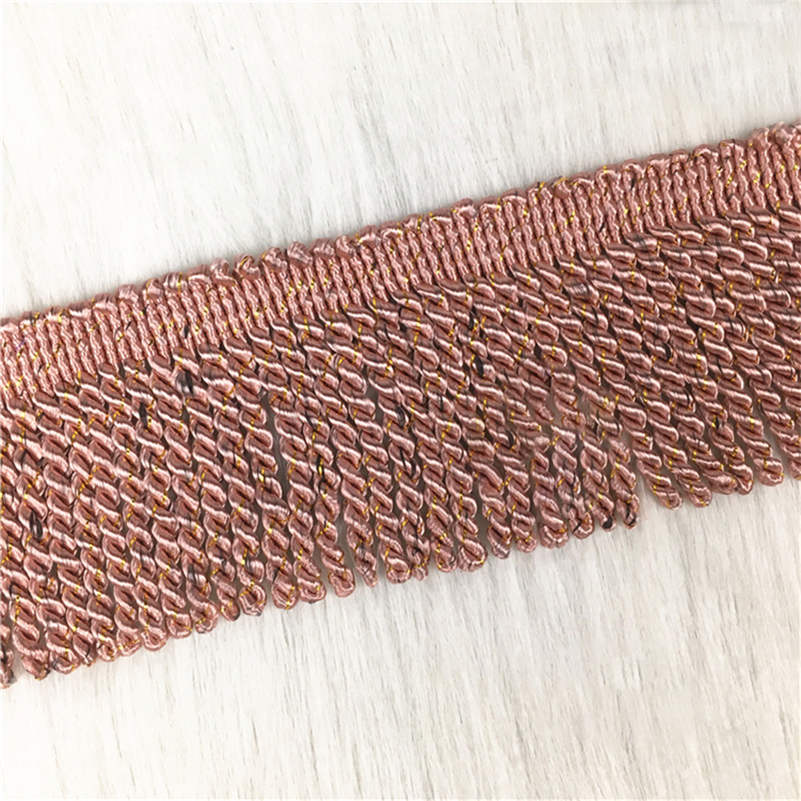 11.5 Meter Big 8cm Fringe Tassel Trim Upholstery Curtain Lamp Trimmings Bag Costum Trims