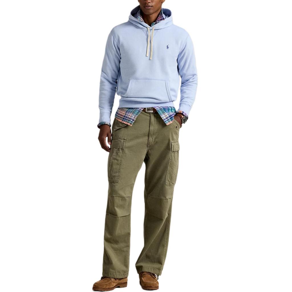 Polo Ralph Lauren Fleece Hooded Pullover Sweatshirt Men Tops 710766778-103