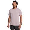 Under Armour Mens Launch Logo Lightweight Regular T-Shirt