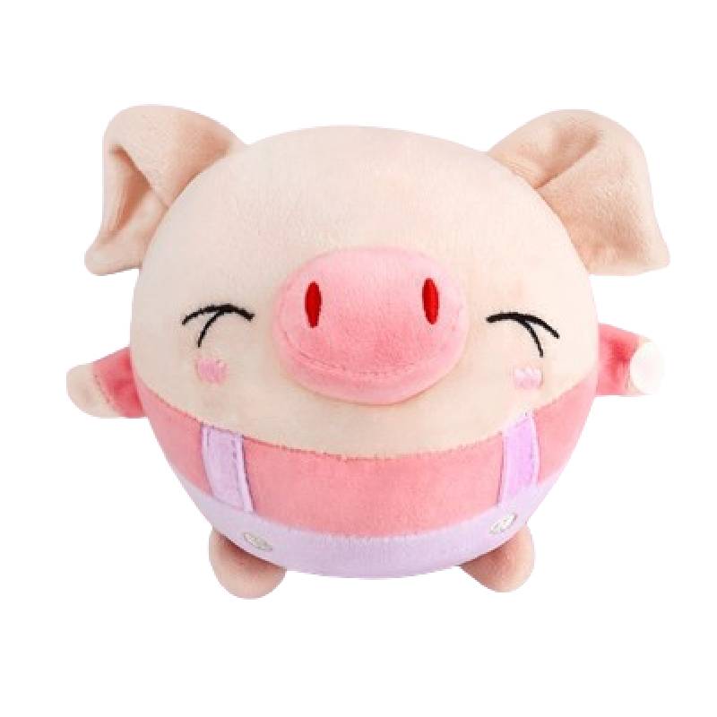 

Говорящий Интерактивный Поющий Прыгающий Мяч Свинья Кролик Плюшевая Игрушка Кукла Питомец Pink Pig