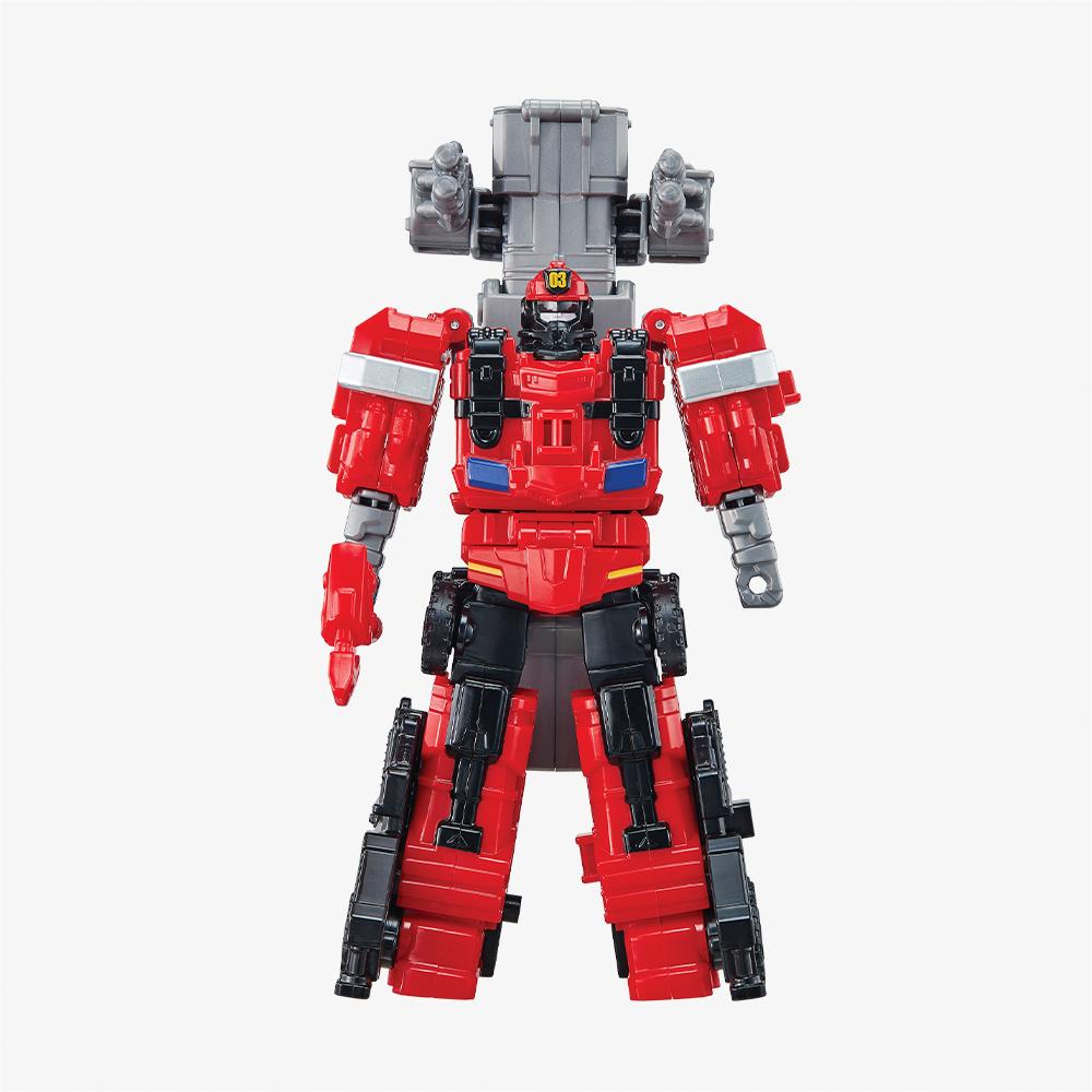 [young toys] Mini Tobot Boom Transforming Robot Action Figure
