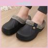 Pantofole Casa Per Nuove Calde Donna Uomo Morbide Pantofole in Peluche Zoccoli Femminili Esterno Impermeabile Antiscivolo Pantofole in Cotone