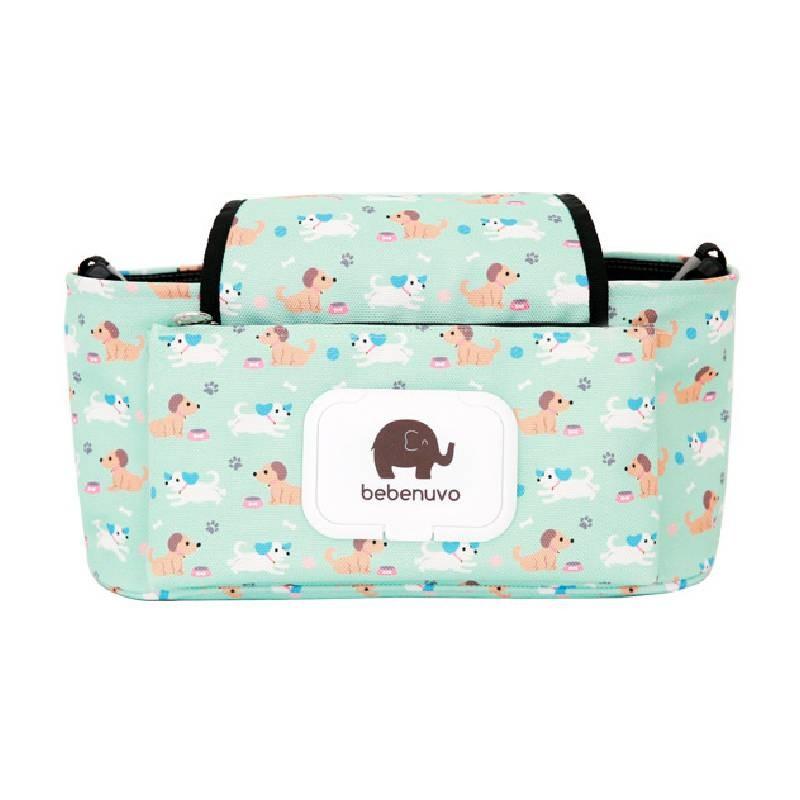 Stroller Baby Hanging Bag Large Capacity Stroller Accessories Child Storage