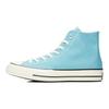 Converse 1970s Comfortable and Versatile High-Top Canvas Shoes Unisex Blue