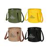 Portable Telescopic PVC Water Storage Bucket for Camping & Fishing