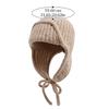 Fashion Thickened Winter Knitted Hat Warm Ear Protection Lei Feng Hat Elastic Casual Beanies Cap Women