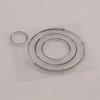 Transparent Seal for DIY Clear Silicone Stamps Scrapbooking Making Circle Rubber Stamps.