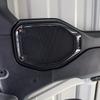  ABS Roof Horn Decorative Ring Decoration Protective Cover Sticker Fit For Jeep Wrangler JL For JT Gladiator 2018-2023 Interior Accessories