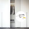 2Pcs Double Side Induction Door Switches Door Control Cabinet Lighting Accessory