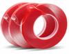 Heavy Duty Waterproof Transparent Clear Red Film Double Sided Acrylic Foam Tape for House Vehicle Automotive Car LED Bonding