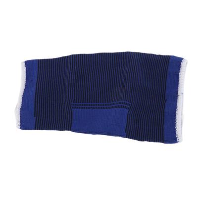 Kneepad Comfortable Breathable Sprain Protection Sports Knee Brace Pad for Football Basketball Blue
