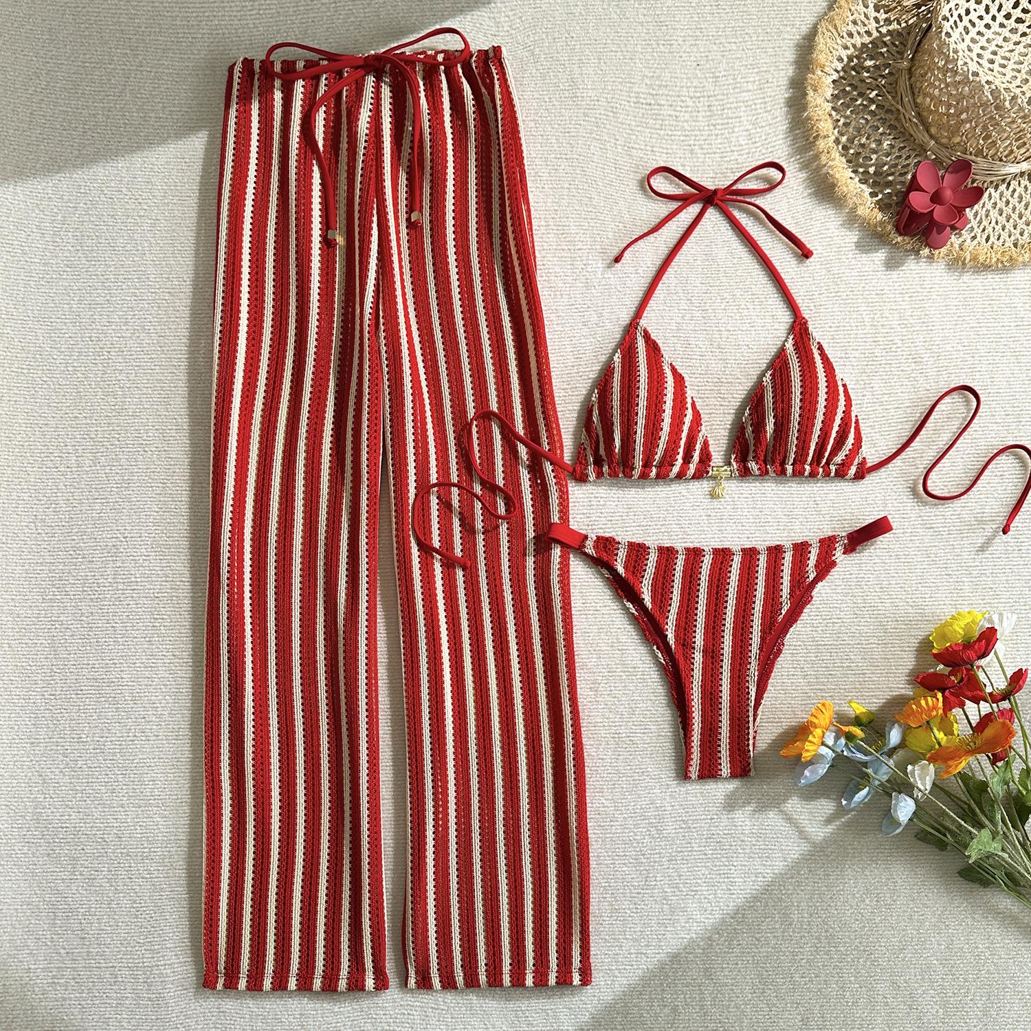 2026  Американский Модный и Сексуальный Новый Цельный Комплект Купальник с Принтом и Бретелькой на Шею Женский Купальник для Внешней Торговли S