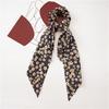 Classic Polka Dot Scrunchies Large Hair Tie for Women Aesthetic Vintage Style Ponytail Holder