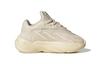 adidas Originals Ozelia El I Abrasion Resistant Low Top Toddler Shoes Beige Yellow Infant And Toddler GW7215