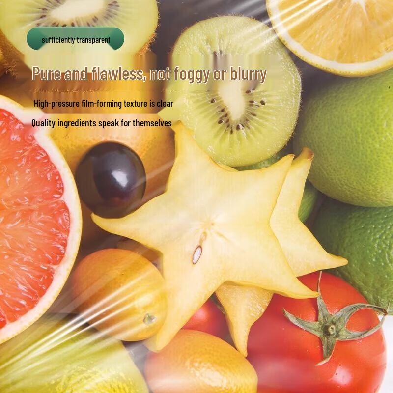 CHAHUA Elastic Food Covers (150 Pcs)