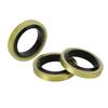 Universal M10 Rubber Seal Ring Motorcycle 10mm Banjo Bolt Washers Gasket Hydraulic Clutch Brake Pump Brake Hose Caliper Gaskets