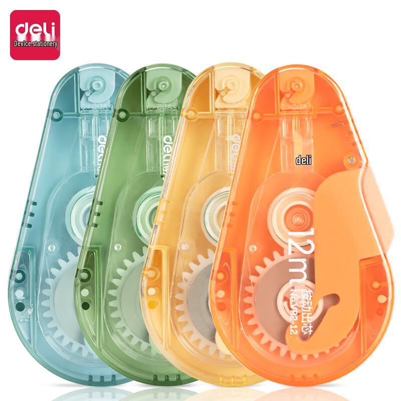 Deli VR2-20 Press-Type Correction Tape