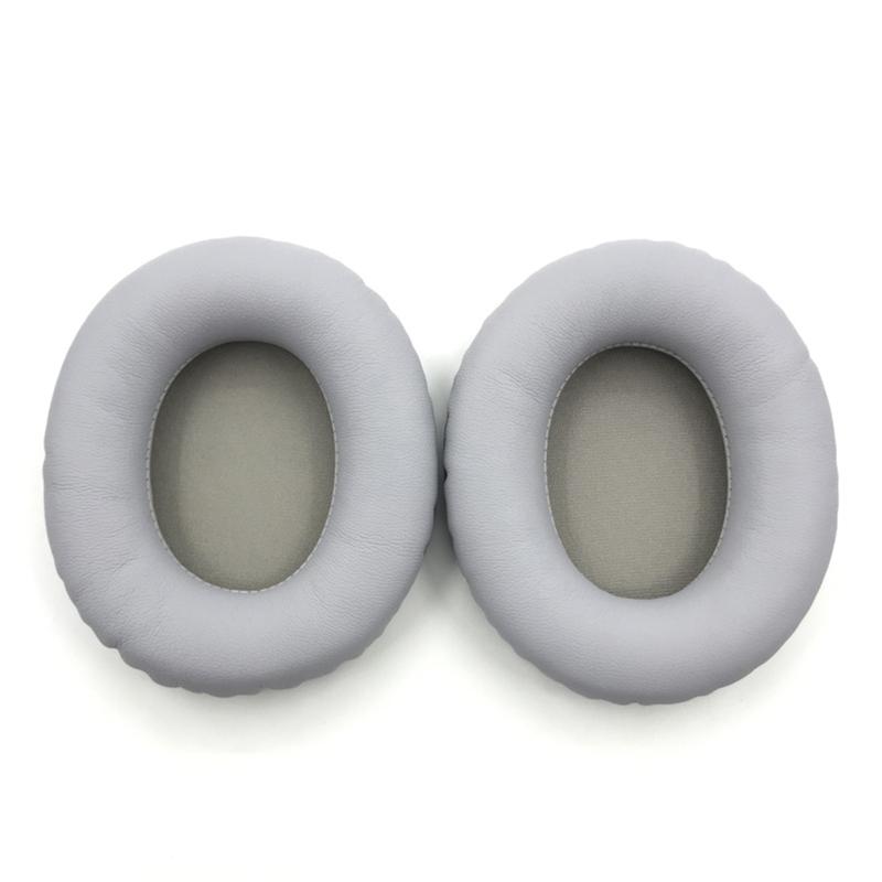 Replacements Mesh Leather Ear Pads Beam Cushions for Headsets Cover Earphone Earcups