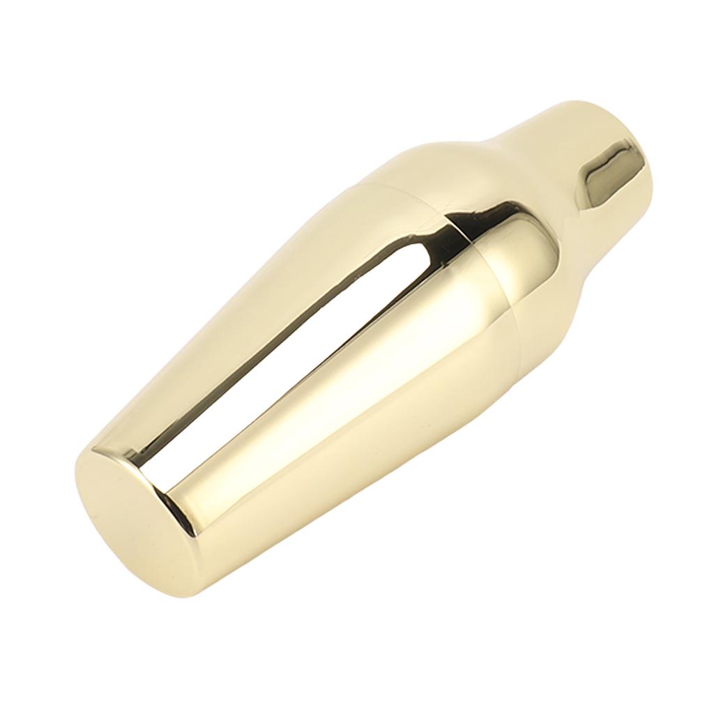 Stainless Steel Drink Shaker French Style 2 Section Martini Mixer Drink Shaker for Bar Home Camping