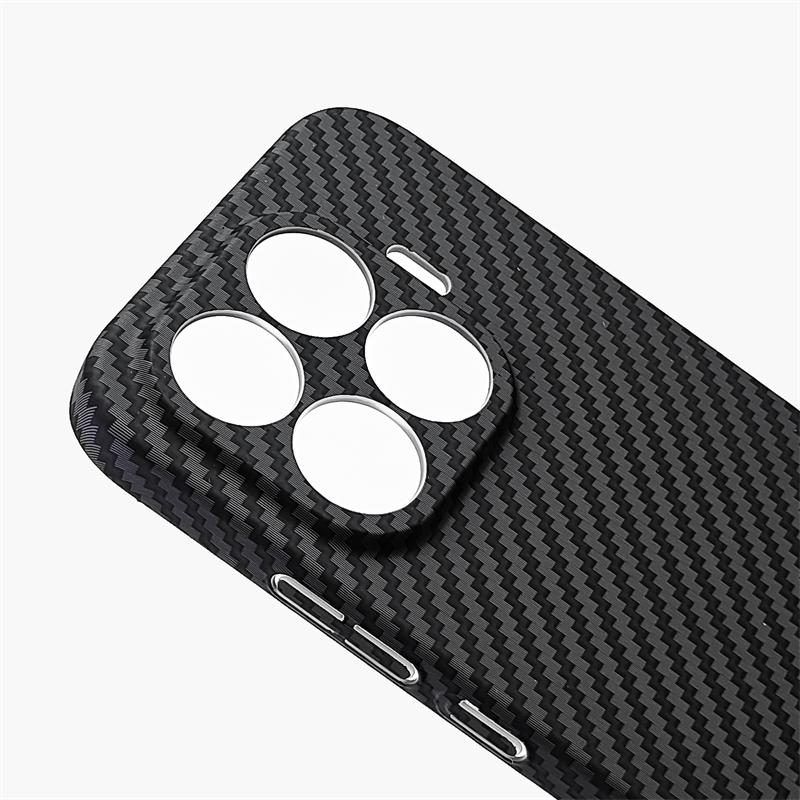 For Xiaomi 17T Pro Case For Magsafe Magnetic Carbon Fiber Striped Pattern PC Lightweight Hard Phone Case For Mi 17 T 17TPro 5G