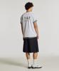 Nyuballanseu Nbneg21503 / Uni Nb Friends Short Sleeve T-Shirt (Ligth Gray)