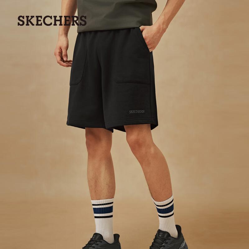 Skechers Men s L225M184 Knit Sport Shorts XL 95