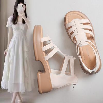 Zomer Dames Nieuwe Mode Platform Sandalen