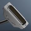 HPDB78 Male Female Cable Metal Shell DB78 Male To Male/Female Serial Cable SCSI Data Cable Optional Length