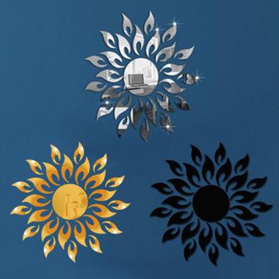 Various Options Acrylic Art Removable Wall Sticker