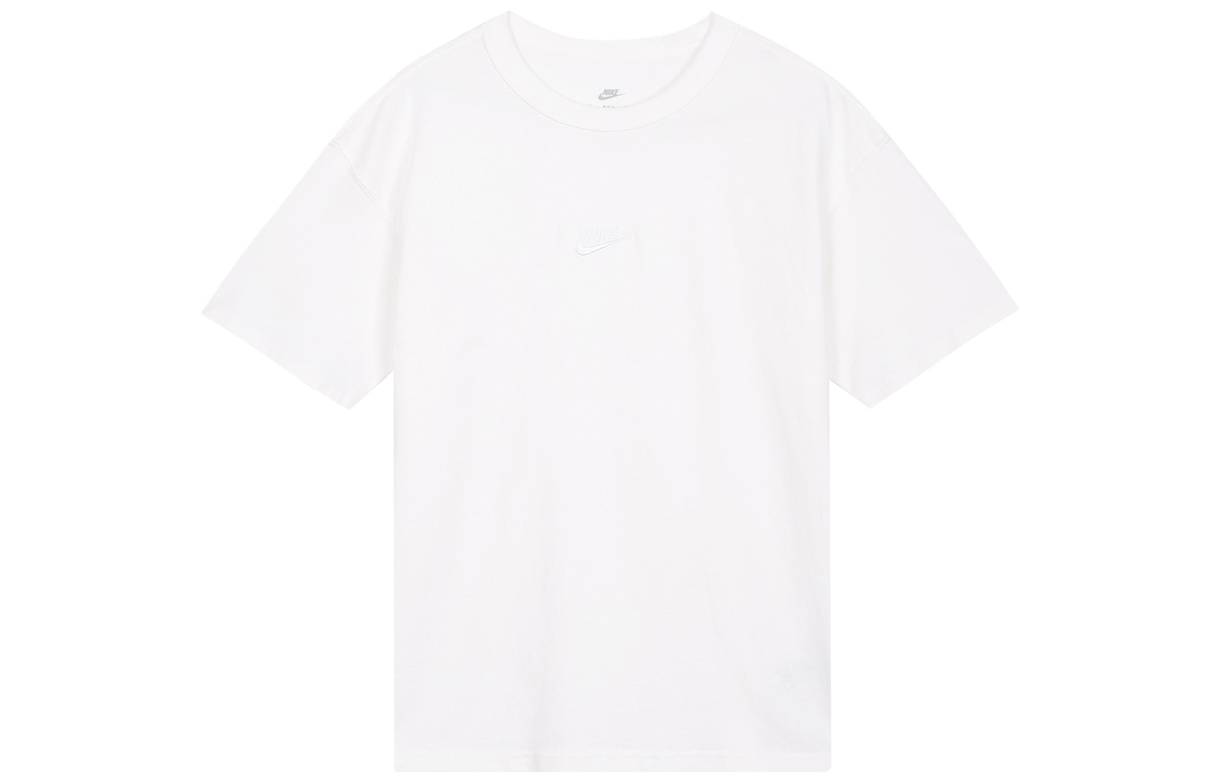 Мужские футболки Nike Sportswear Essentials с круглым вырезом, умеренного прямого кроя DO7393-100 XXL