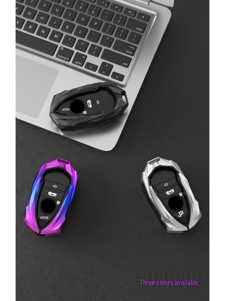 Pouzdro na klíč BMW i3/i8: Kovový kryt a přezka pro dálkové ovládání