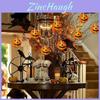 Adorable Led Pumpkin String Fairy Lights For Enchanting Halloween Home Decoration