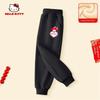 Hellokitty Girls' Winter Clothing Set 2025 New Fashionable and Stylish Children's Clothes for New Year Celebrations and New Year Greetings