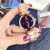 Starry Sky Watch Versatile Women's Steel Band Watch Steel Band Fashion Quartz Watch for Women