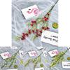 Silk Chimonanthus Praecox Branches Wedding Table Decor Artificial Flowers For Home And Event Styling