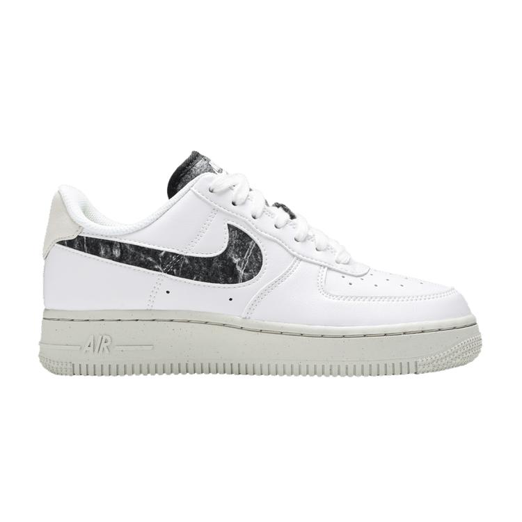 Nike Air Force 1 Low '07 SE Recycled White Black Light Bone (Women's)