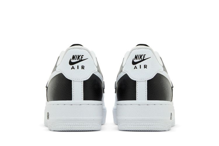 Nike Air Force 1 Low Next Nature White Black (GS)