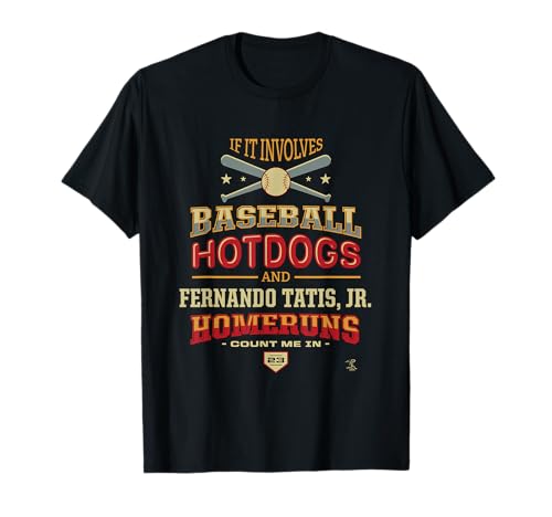 

Fernando Tatis Jr. If It Comes With Baseball Hot Dog Game Day T-Shirt