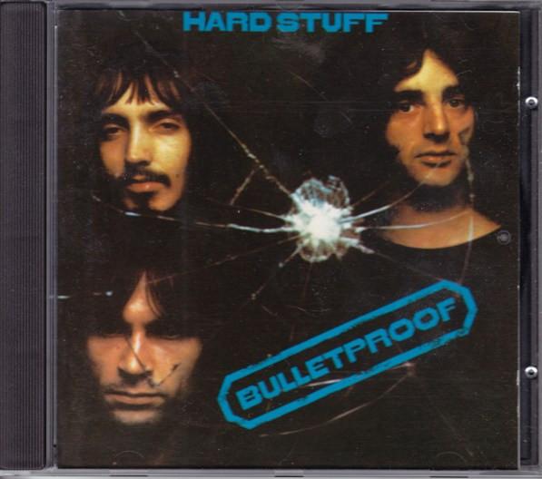 

CD HARD STUFF - Bulletproof LICD900381 Line Records 1990 Германия Рок Б/У