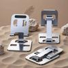 Aluminum Alloy Desktop Mobile Phone Stand Foldable iPad Tablet Support Cell Phone Desk Bracket Lazy Holder For Smartphone Mount 5