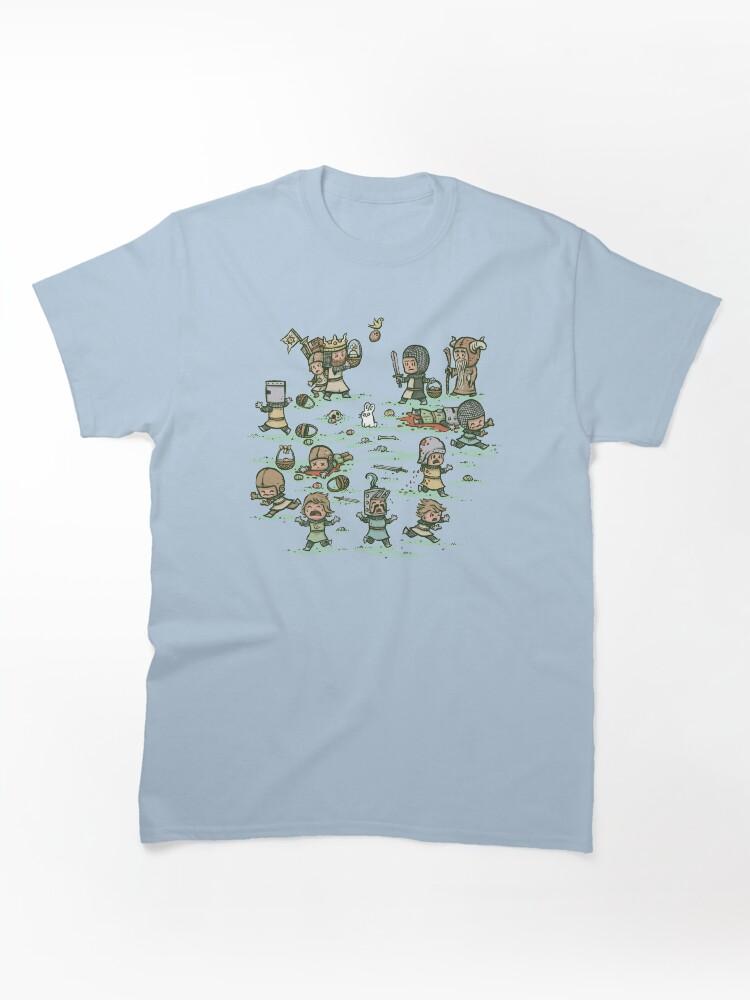 Knights of Fiona The Killer Rabbit of Caerbann-Egg Classic Unisex T-Shirt