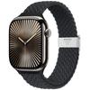 Strap For Apple Watch Band 46mm 45mm 44mm 49mm 40mm 41mm 42mm Braided Loop Correa Bracelet iWatch Series 10 8 9 7 5 Se 6 4 Ultra