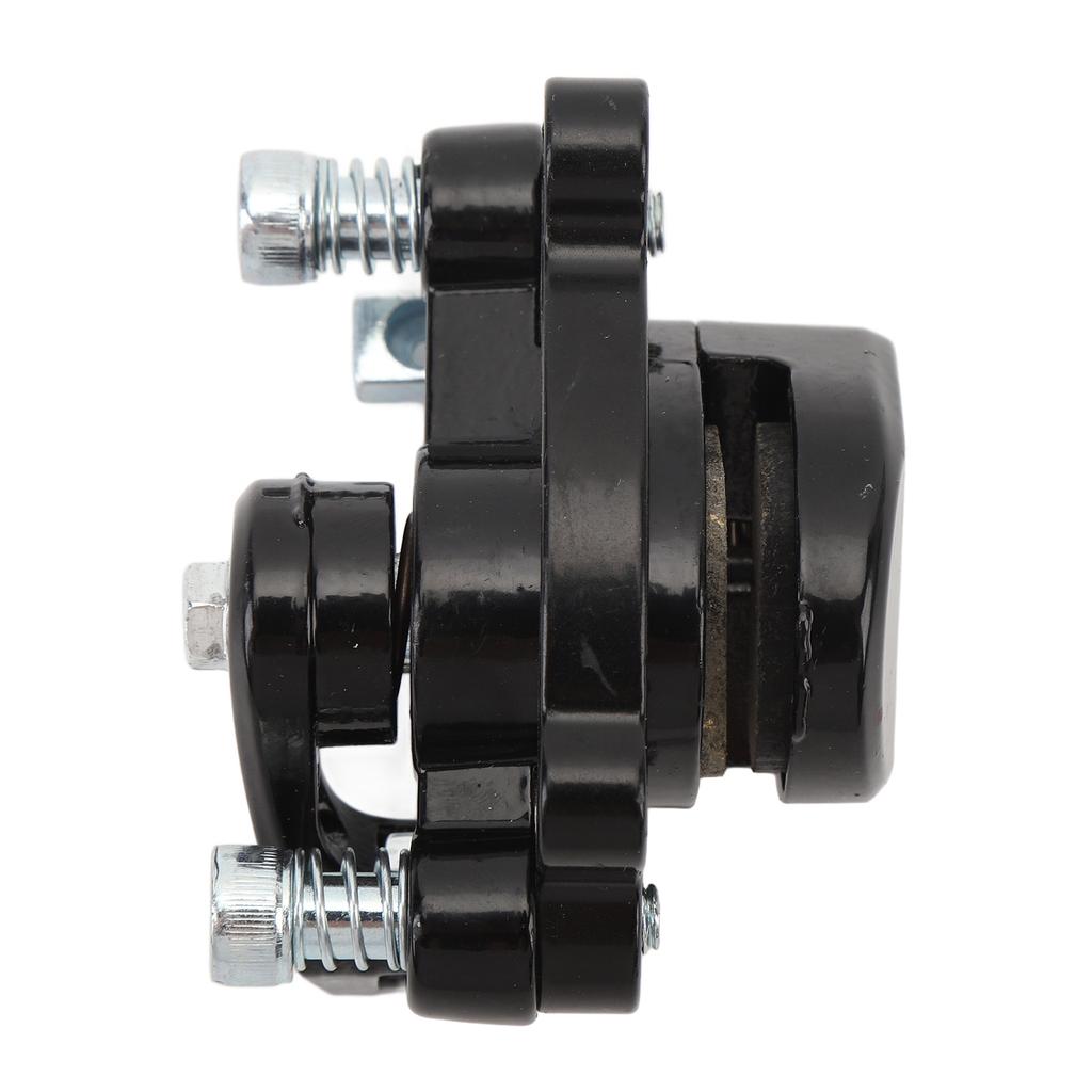 Front Disc Brake Caliper and Pads Stable Performance Brake Caliper Assembly for 33cc 43cc 47cc 49cc Moto ATV Gas