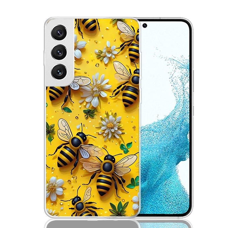 Bee Keeping Honey Animal Phone Case For Samsung Galaxy S26 S25 Edge S24 S23 FE S22 Ultra S21 Plus S20 + Fundas Cover Coque Galax
