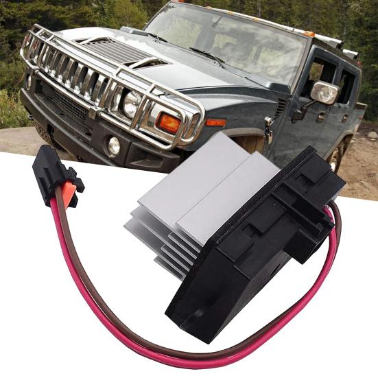 

Резистор вентилятора профессиональный, прочный, идеально подходит