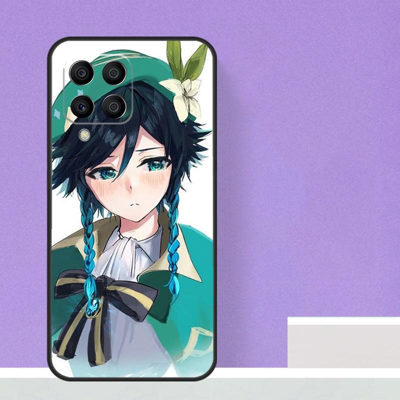 Genshin Impact Venti For Samsung Galaxy M15 M55 M13 M33 M53 M21 M31 M51 M30s M20 M14 M34 M54 M12 M32 M52 Case